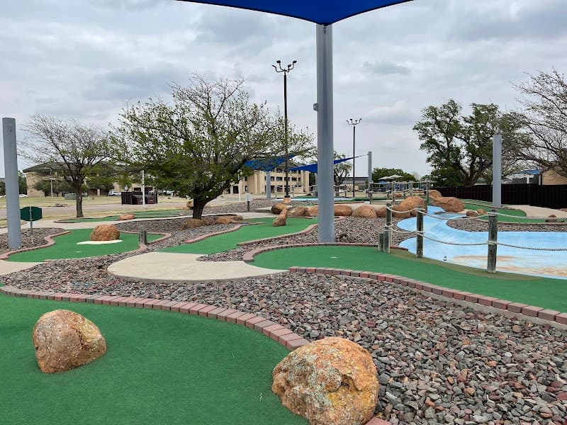 Altus AFB Miniature Golf