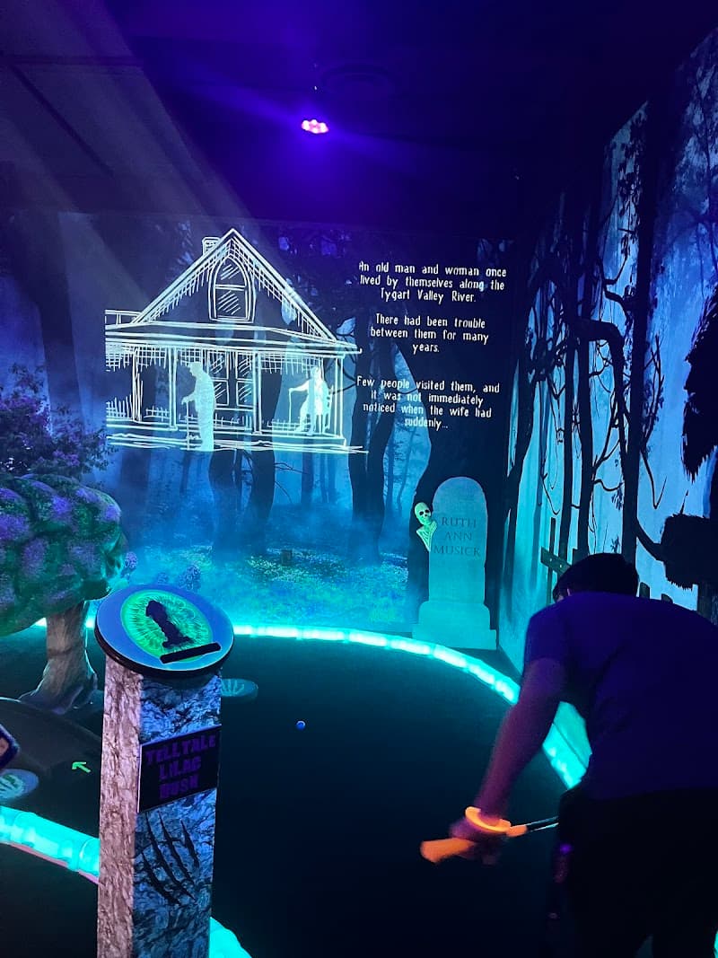 Cryptid Mountain Miniature Golf